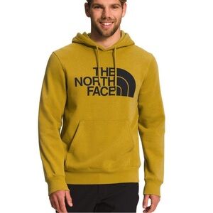 The North Face Men's Yellow Hoodie